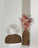 جای دستمال کاغذی شیار دار مدرن